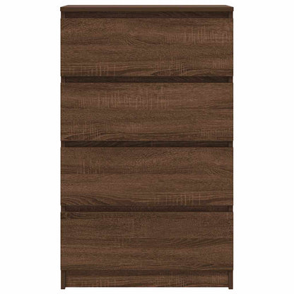 Kommode Brun Eik 60x35x98,5 cm
