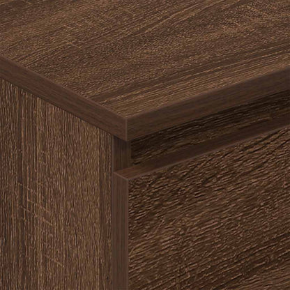 Kommode Brun Eik 60x35x98,5 cm
