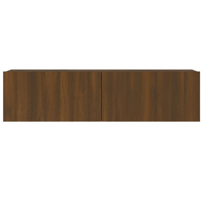 TV-Møbel Brun Eik TV-benk 120x30x30 cm