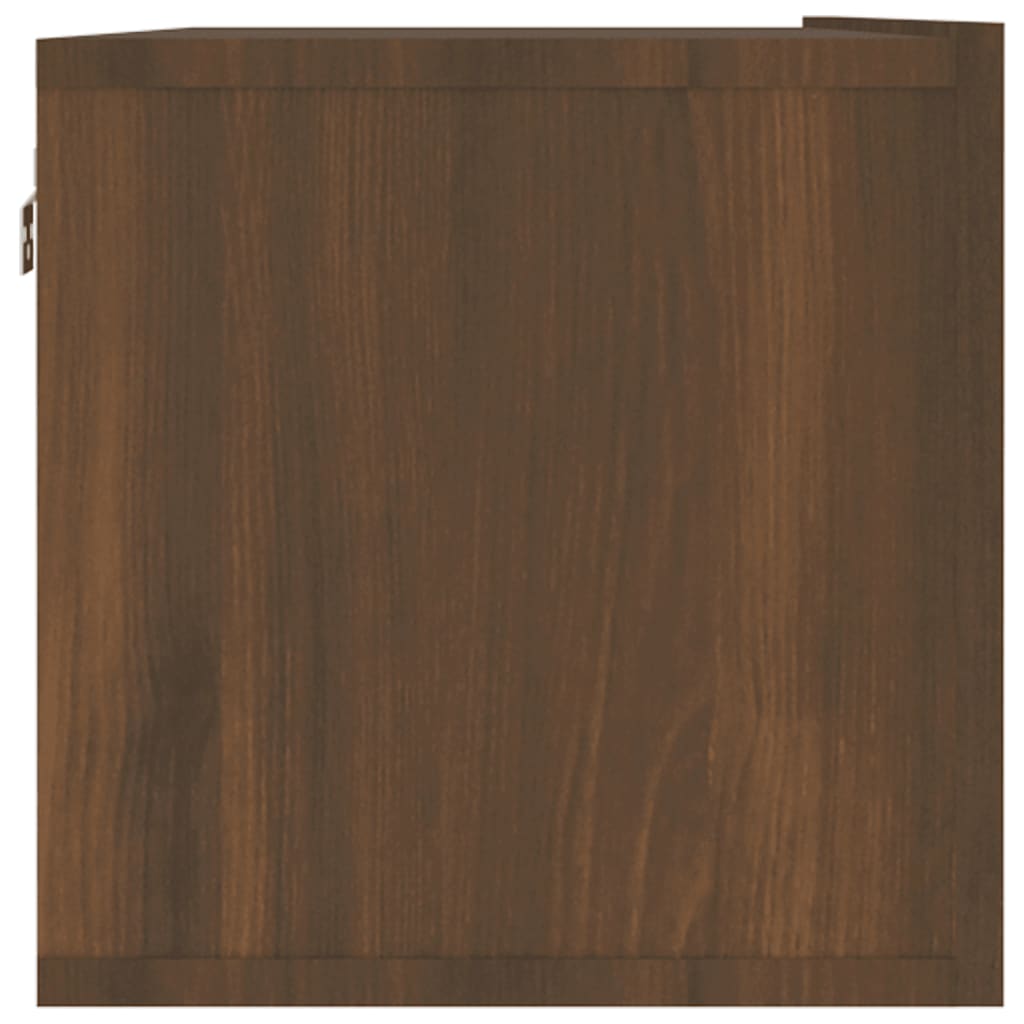 TV-Møbel Brun Eik TV-benk 120x30x30 cm