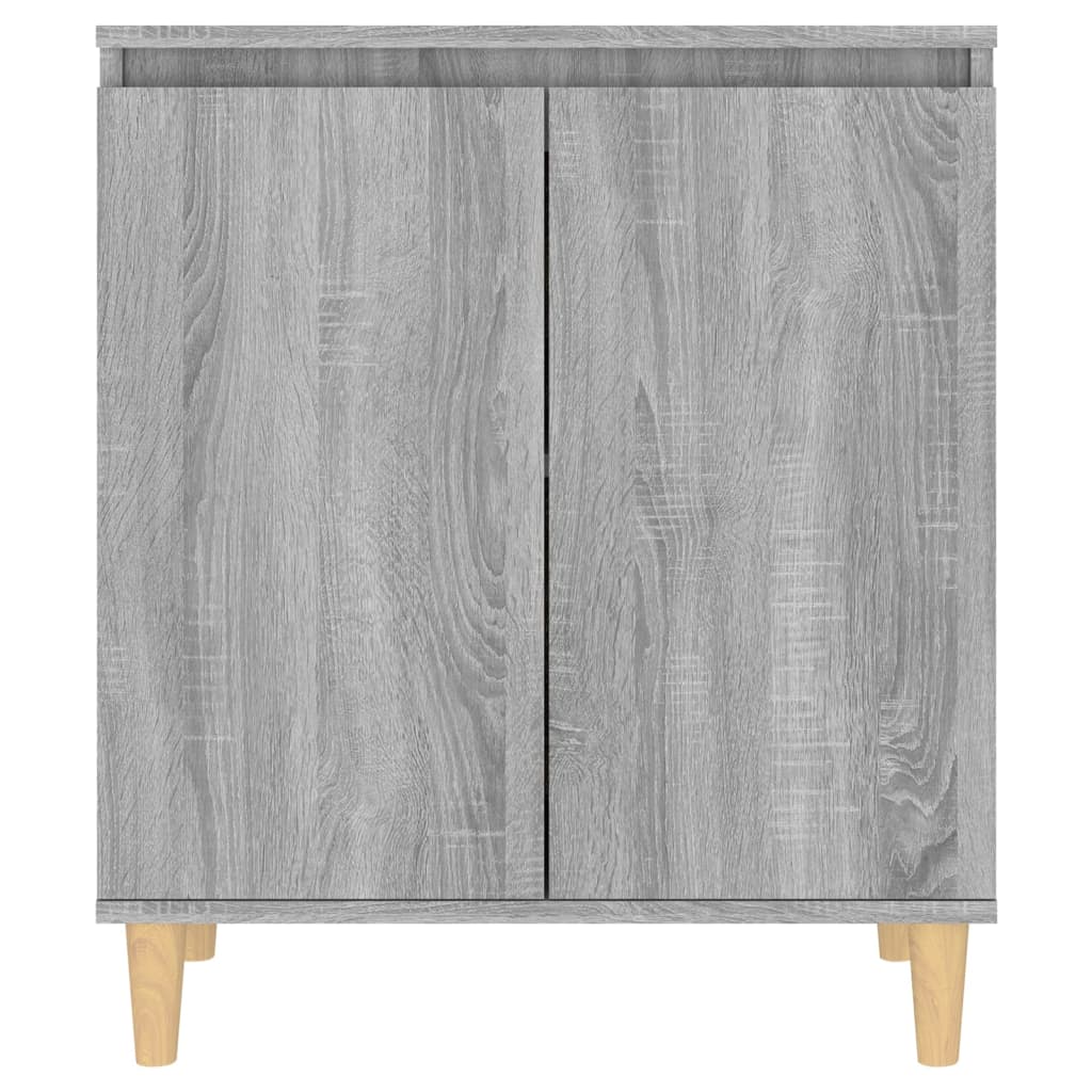 Skjenk Sonoma Grå 60x35x70 cm