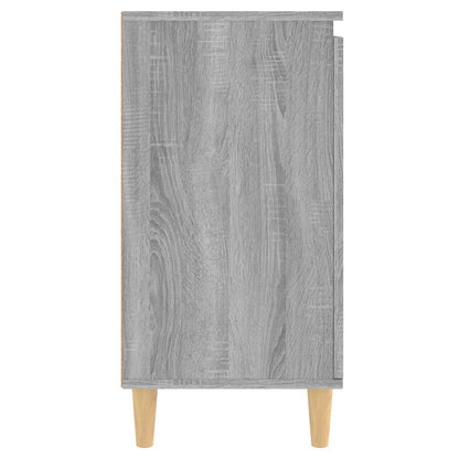 Skjenk Sonoma Grå 60x35x70 cm