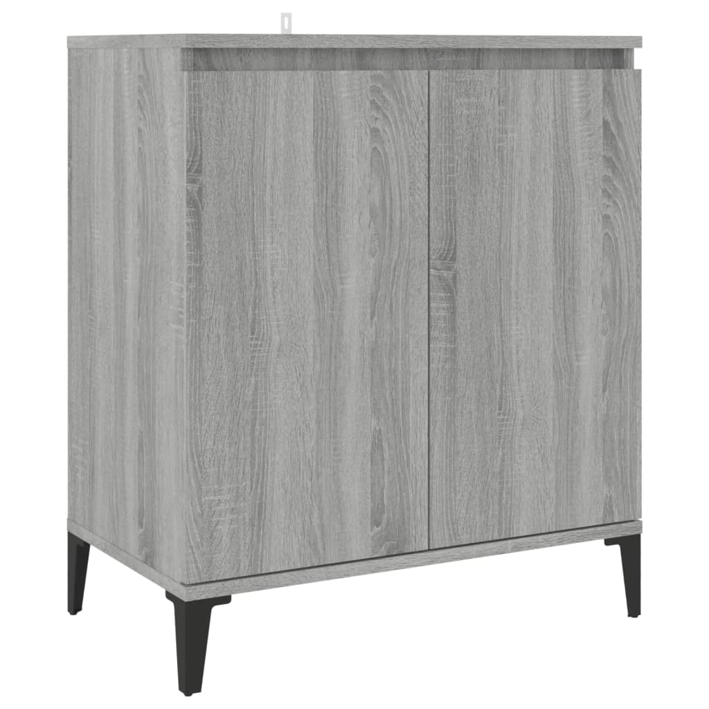Skjenk Sonoma Grå 60x35x70 cm