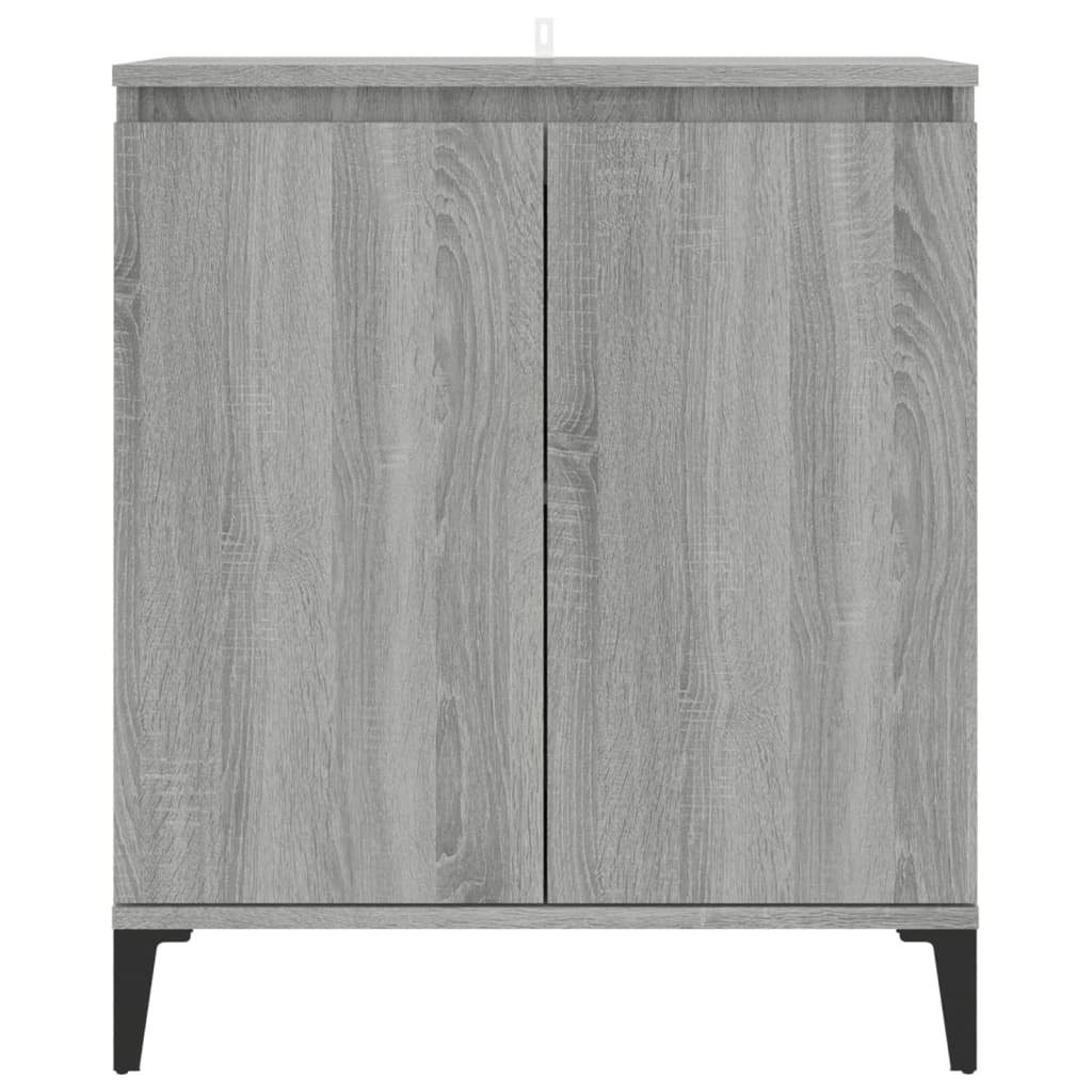 Skjenk Sonoma Grå 60x35x70 cm