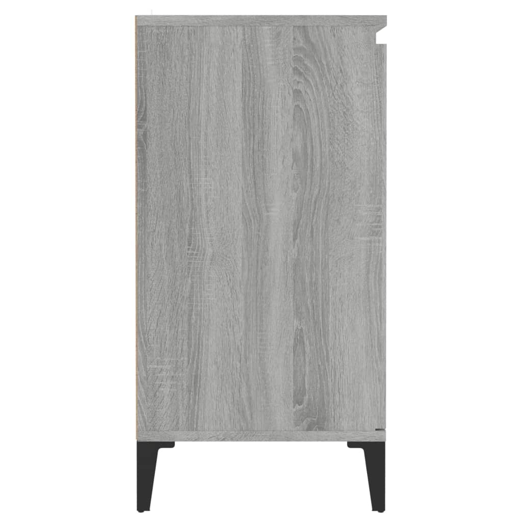 Skjenk Sonoma Grå 60x35x70 cm