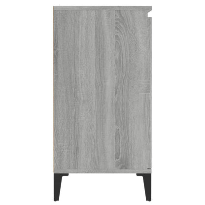 Skjenk Sonoma Grå 60x35x70 cm
