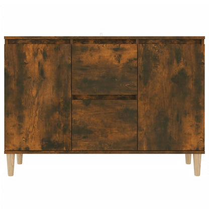 Skjenk Røkt Eik 101x35x70 cm