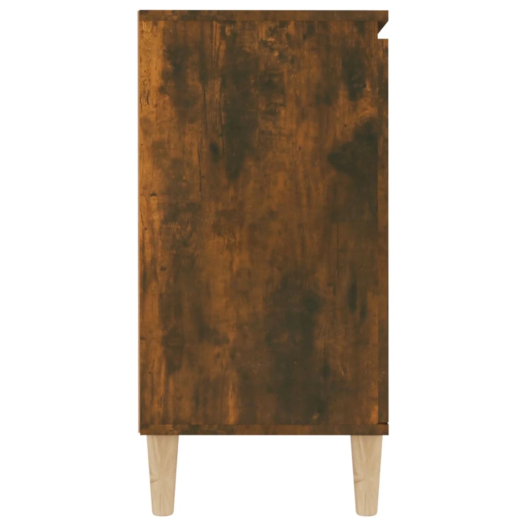 Skjenk Røkt Eik 101x35x70 cm