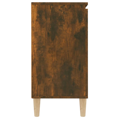 Skjenk Røkt Eik 101x35x70 cm