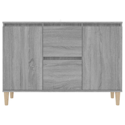 Skjenk Sonoma Grå 101x35x70 cm