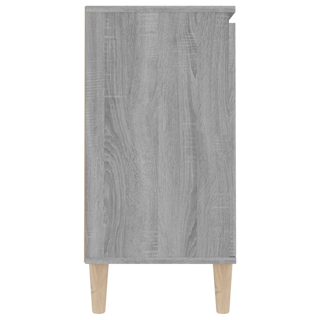 Skjenk Sonoma Grå 101x35x70 cm