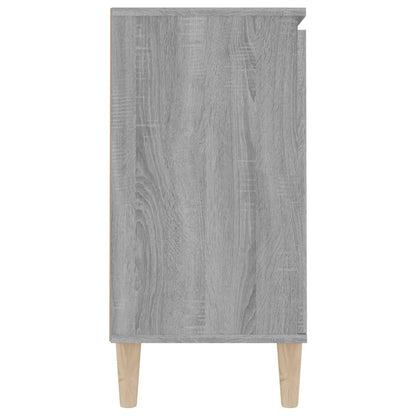 Skjenk Sonoma Grå 101x35x70 cm