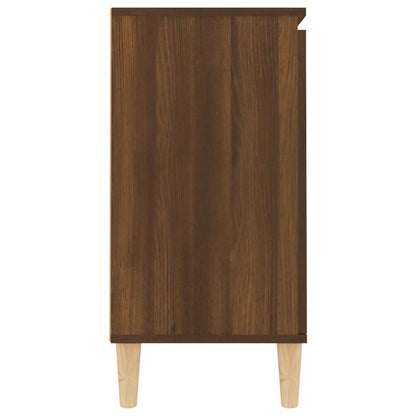 Skjenk Brun Eik 101x35x70 cm