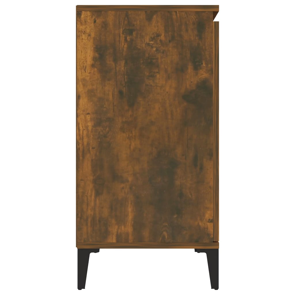 Skjenk Røkt Eik 104x35x70 cm