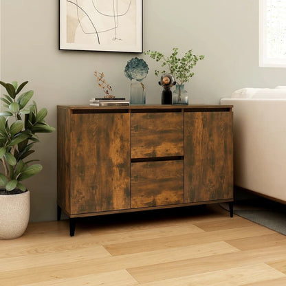 Skjenk Røkt Eik 104x35x70 cm
