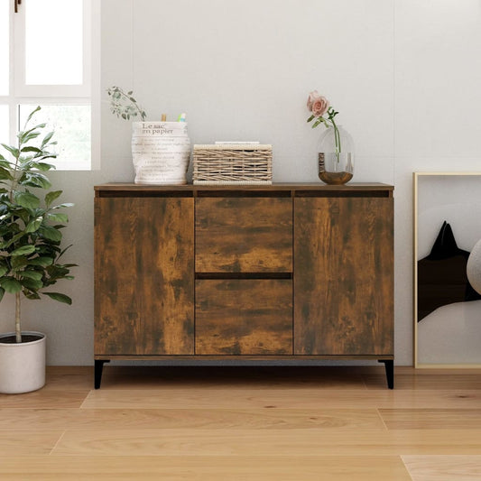 Skjenk Røkt Eik 104x35x70 cm
