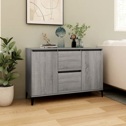 Skjenk Sonoma Grå 104x35x70 cm