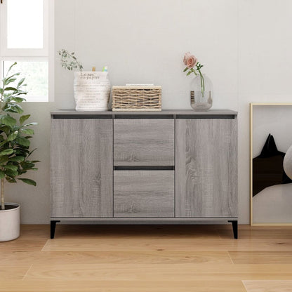 Skjenk Sonoma Grå 104x35x70 cm