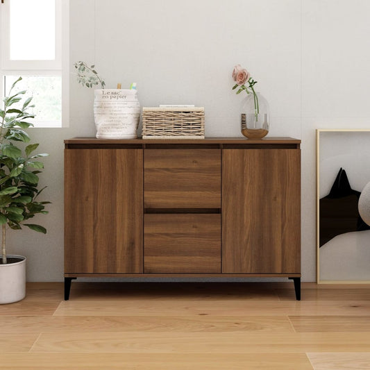 Skjenk Brun Eik 104x35x70 cm