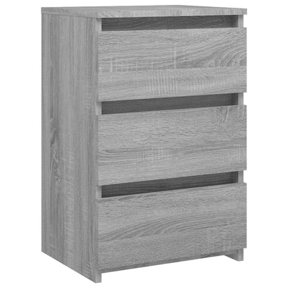 Nattbord Sengbord Sonoma Grå 40x35x62,5 cm