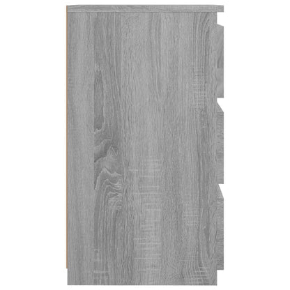 Nattbord Sengbord Sonoma Grå 40x35x62,5 cm