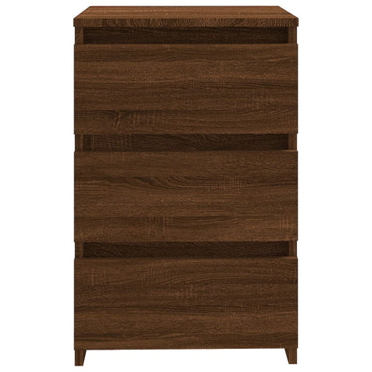 Nattbord Sengbord Brun Eik 40x35x62,5 cm