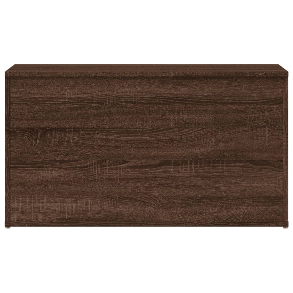 Oppbevaringskiste Brun Eik 84x42x46 cm