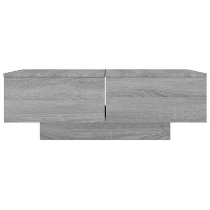 Salongbord Sofabord Sonoma Grå 90x60x31 cm