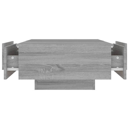 Salongbord Sofabord Sonoma Grå 90x60x31 cm