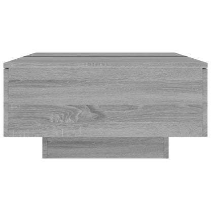 Salongbord Sofabord Sonoma Grå 90x60x31 cm