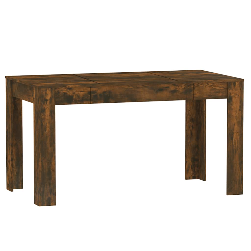 Spisebord Kjøkkenbord Røyk Eik 140x74,5x76 cm