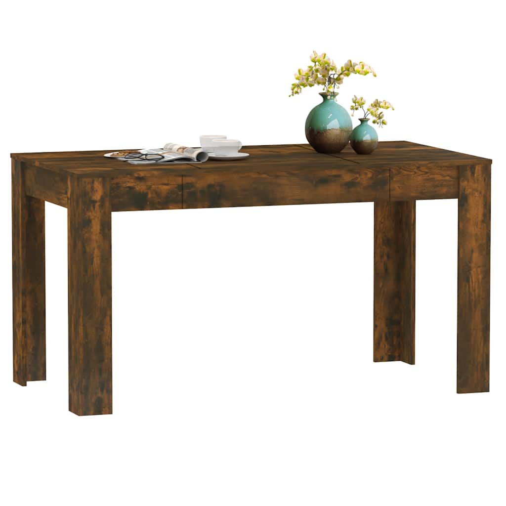 Spisebord Kjøkkenbord Røyk Eik 140x74,5x76 cm