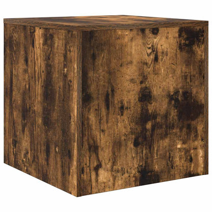 Salongbord Sofabord Røkt Eik 3 stk