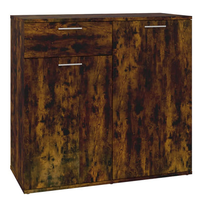 Skap Røkt Eik 80x36x75 cm