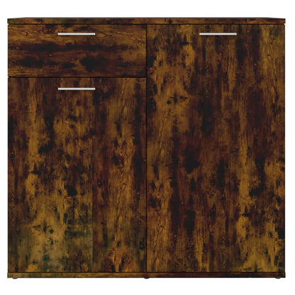 Skap Røkt Eik 80x36x75 cm