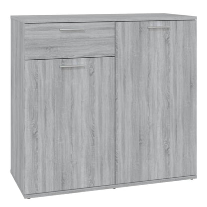 Skjenk Sonoma Grå 80x36x75 cm