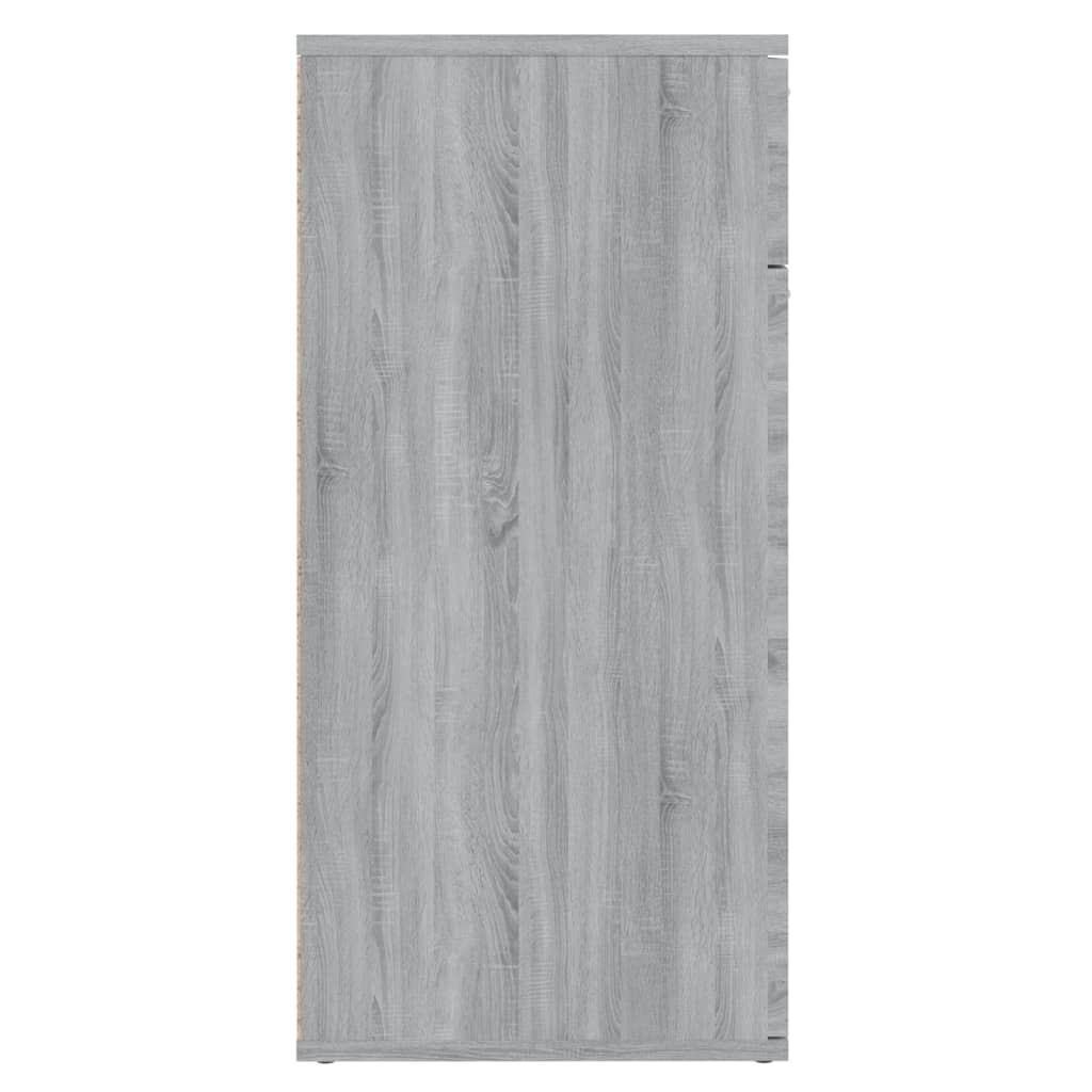 Skjenk Sonoma Grå 80x36x75 cm