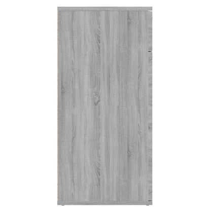 Skjenk Sonoma Grå 80x36x75 cm