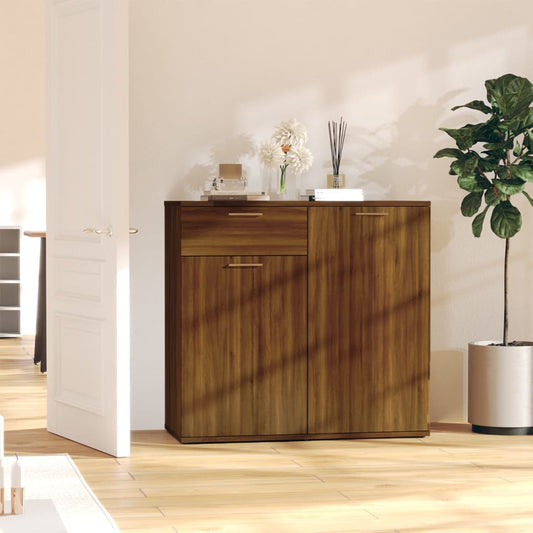 Skap Brun Eik 80x36x75 cm