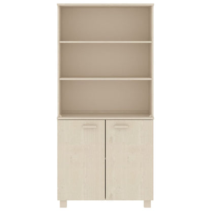 Skap Brun Honningbrun HAMAR heltre furu