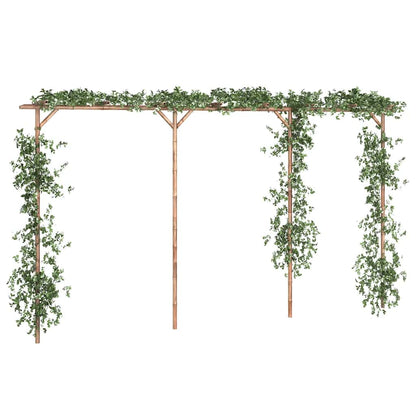 Pergola bambus 385x40x205 cm