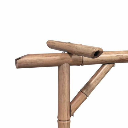 Pergola bambus 385x40x205 cm