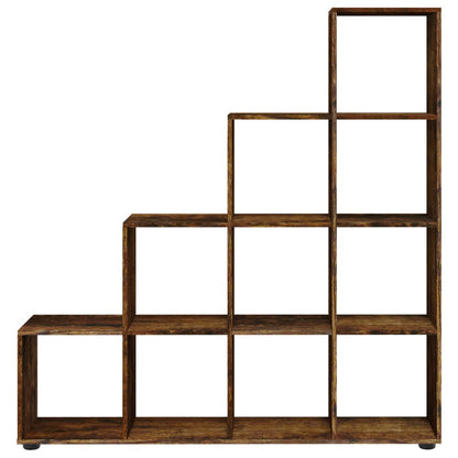 Bokhylle Røkt Eik 142 cm