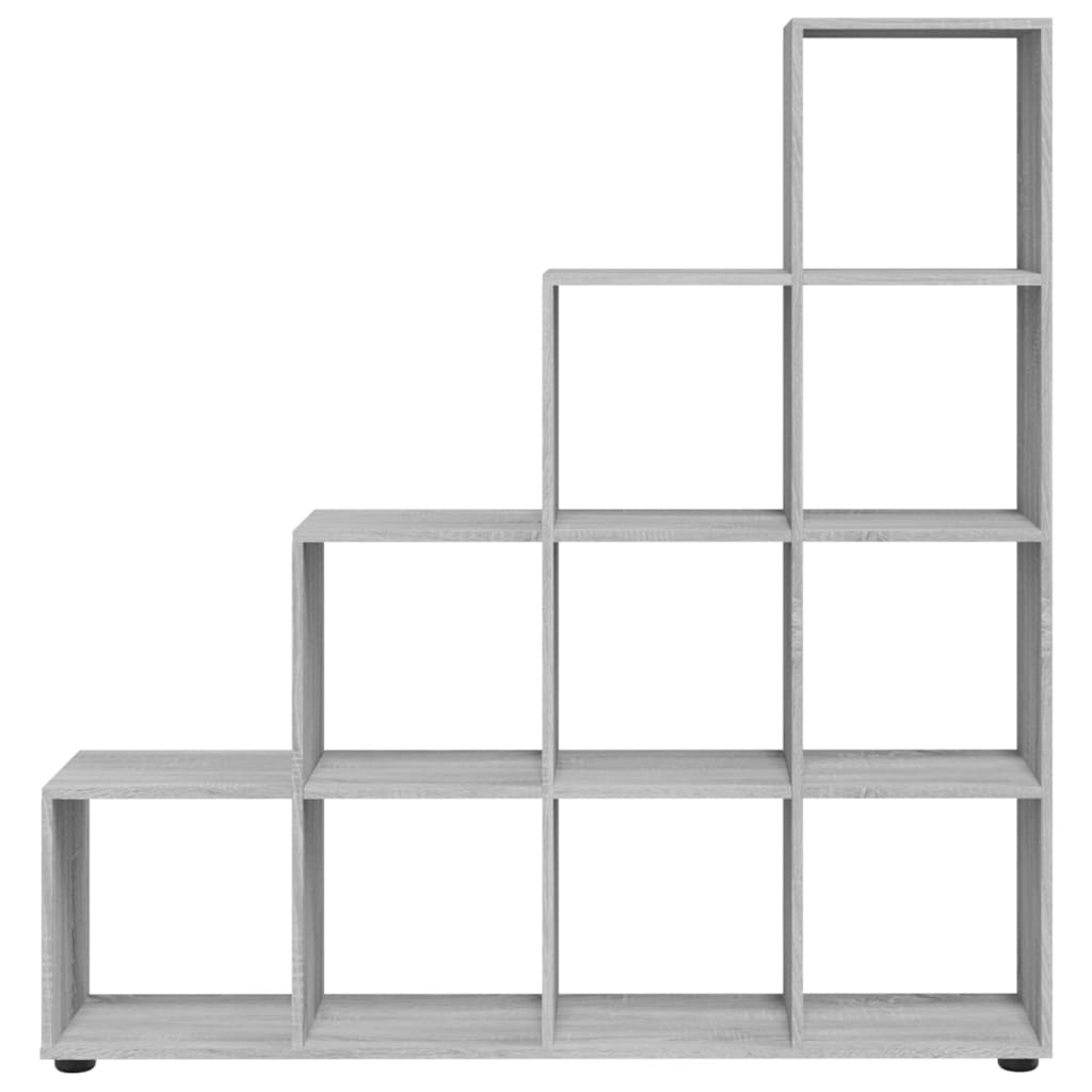 Bokhylle Sonoma Grå 142 cm