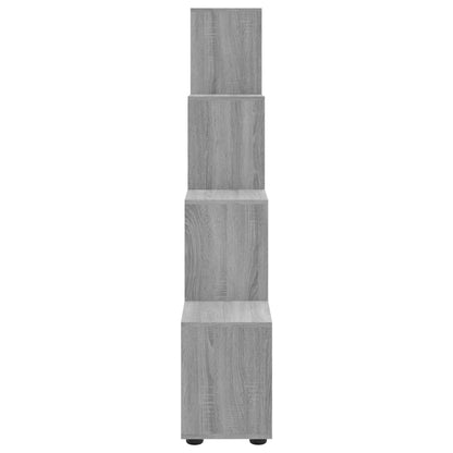 Bokhylle Sonoma Grå 142 cm