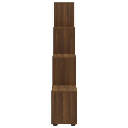 Bokhylle Brun Eik 142 cm