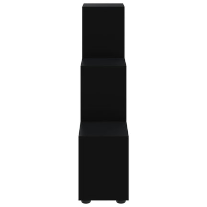 Bokhylle Svart 107 cm