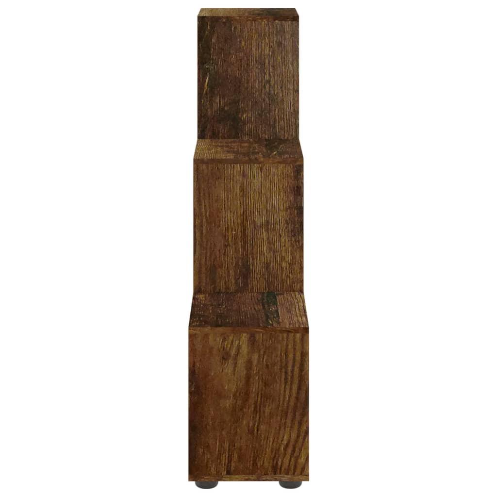Bokhylle Røkt Eik 107 cm