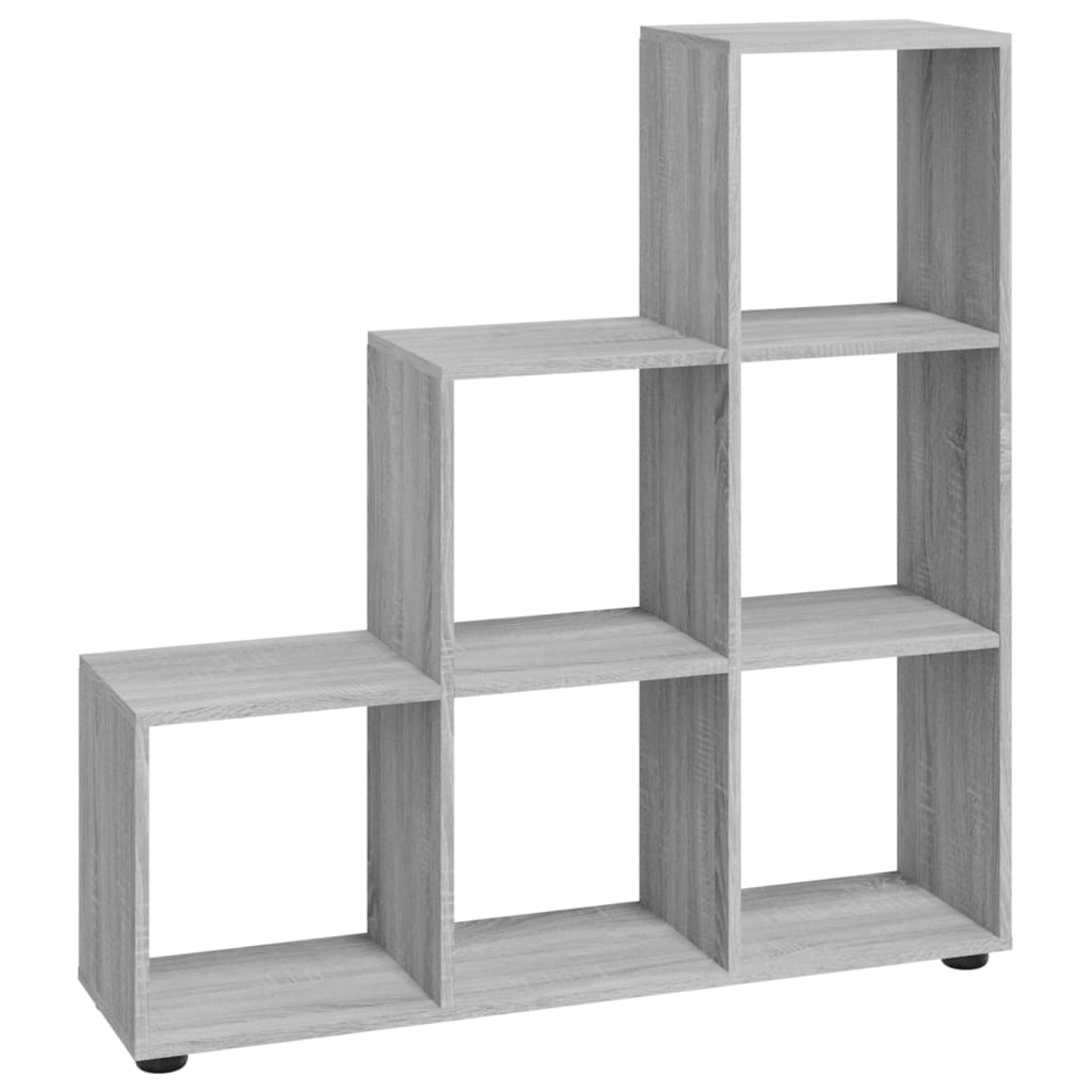 Bokhylle Sonoma Grå 107 cm