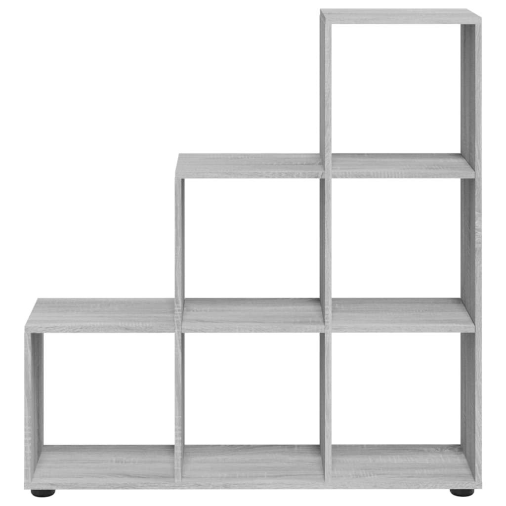 Bokhylle Sonoma Grå 107 cm